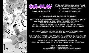 [Teriyaki Sasami] Sanran Play Pink Blue | Oviposition Play Pink Blue Fhentai - Page 25