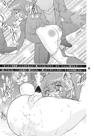 [Wing Bird] CHARA EMU CHARACTER EMULATION Series 1 MAGICALGIRLS Fhentai - Page 18