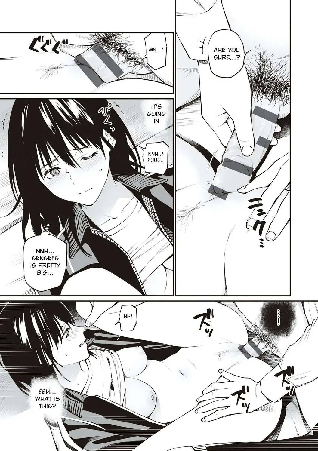 [Hoshi To Lucky] Sensei dattara... Fhentai - Page 12