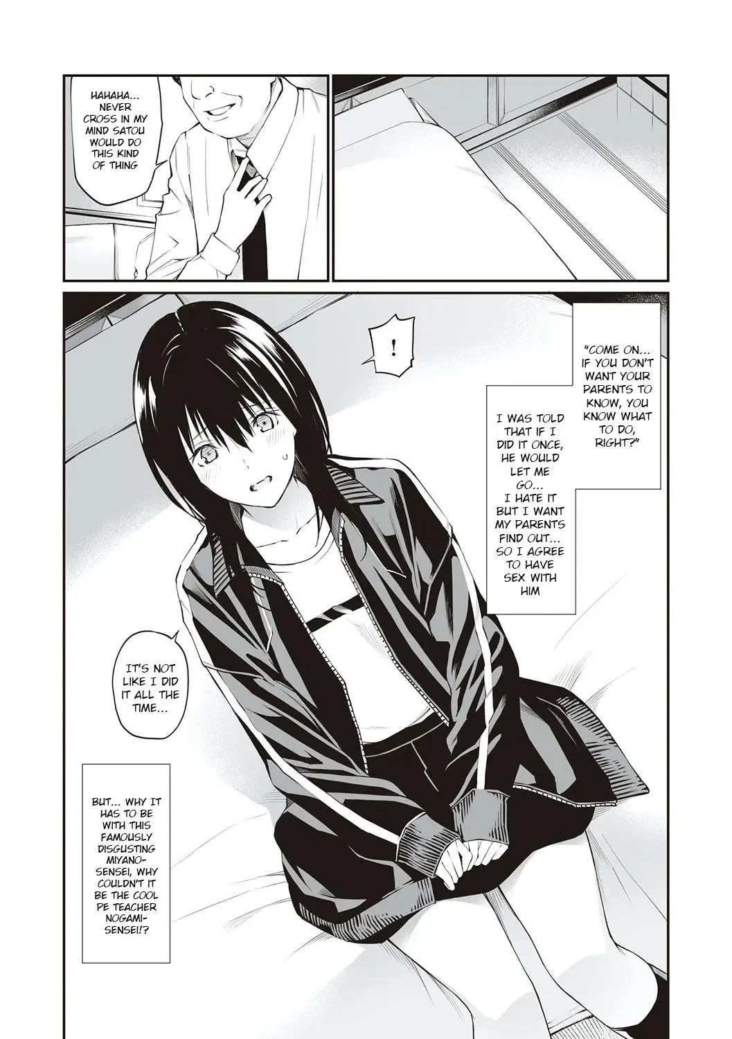 [Hoshi To Lucky] Sensei dattara... Fhentai - Page 6