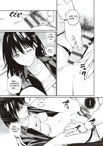 [Hoshi To Lucky] Sensei dattara... Fhentai - Page 12