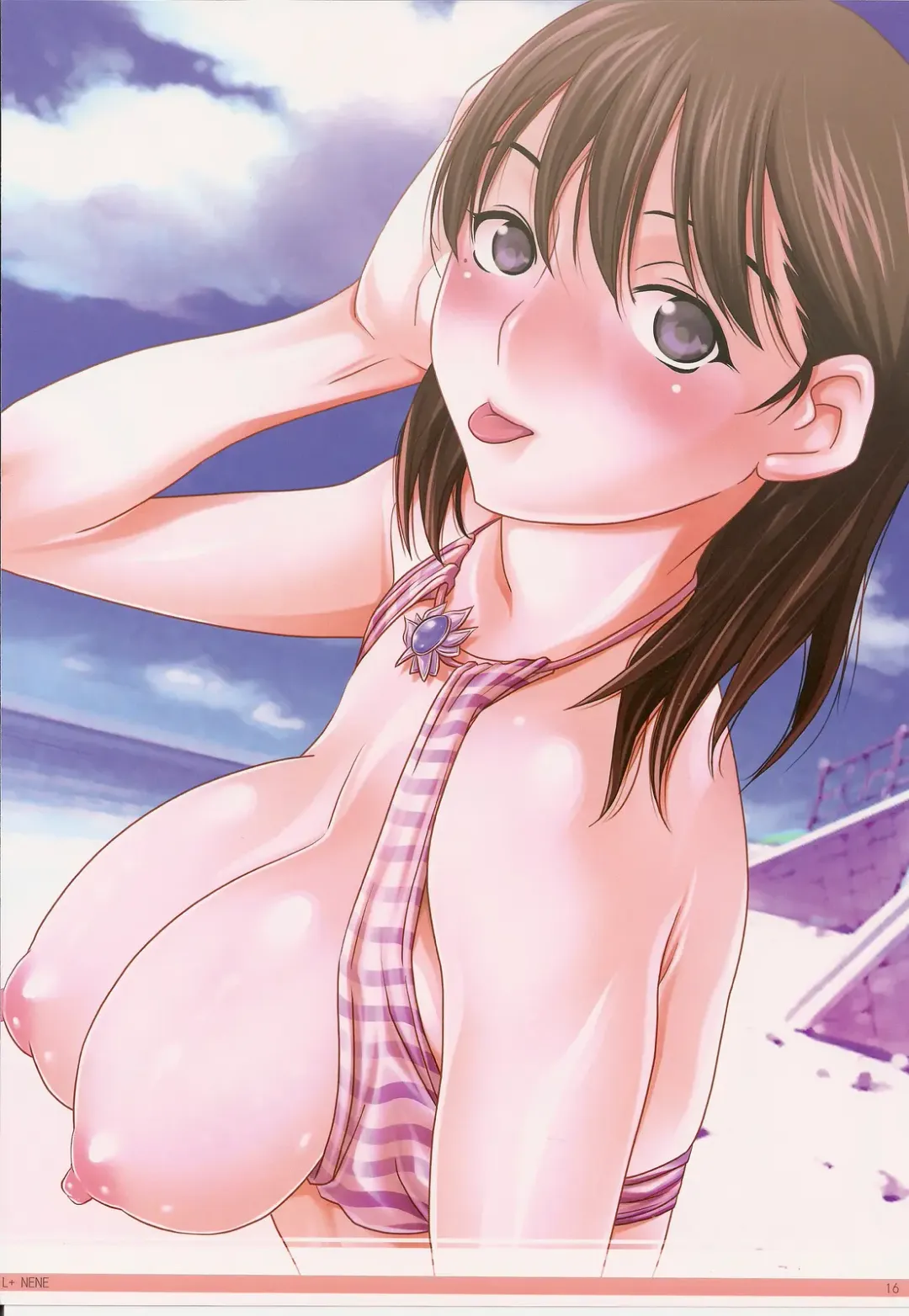 [B. Gorou] L+ Fhentai - Page 16