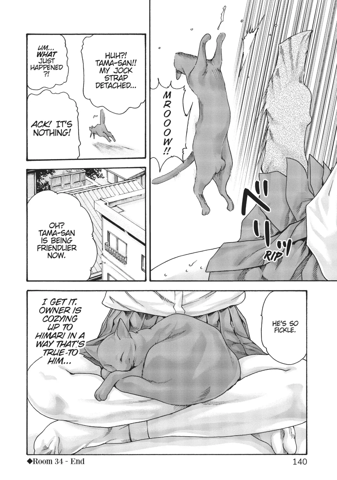 [Haruki] Cat in Hot Girl's dorm volume 2 Fhentai - Page 141
