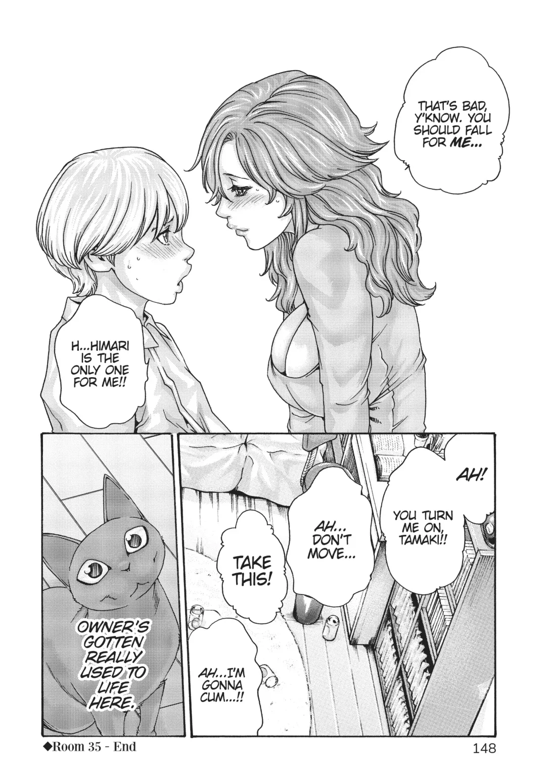 [Haruki] Cat in Hot Girl's dorm volume 2 Fhentai - Page 149