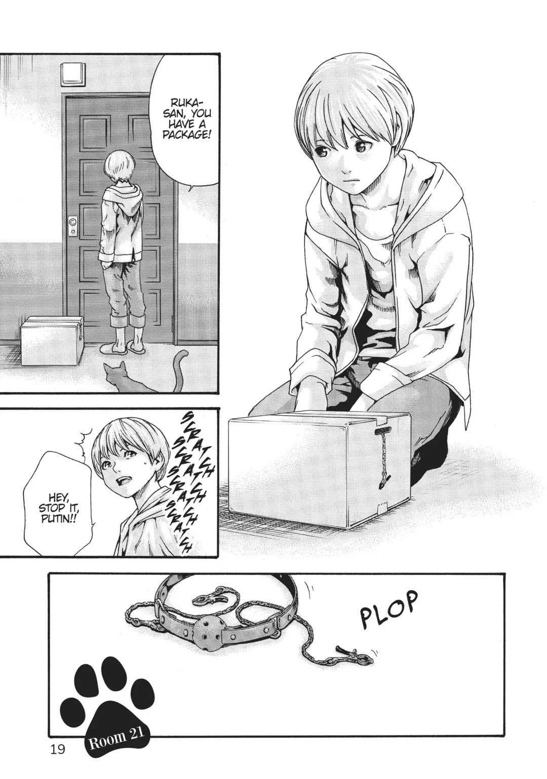 [Haruki] Cat in Hot Girl's dorm volume 2 Fhentai - Page 20