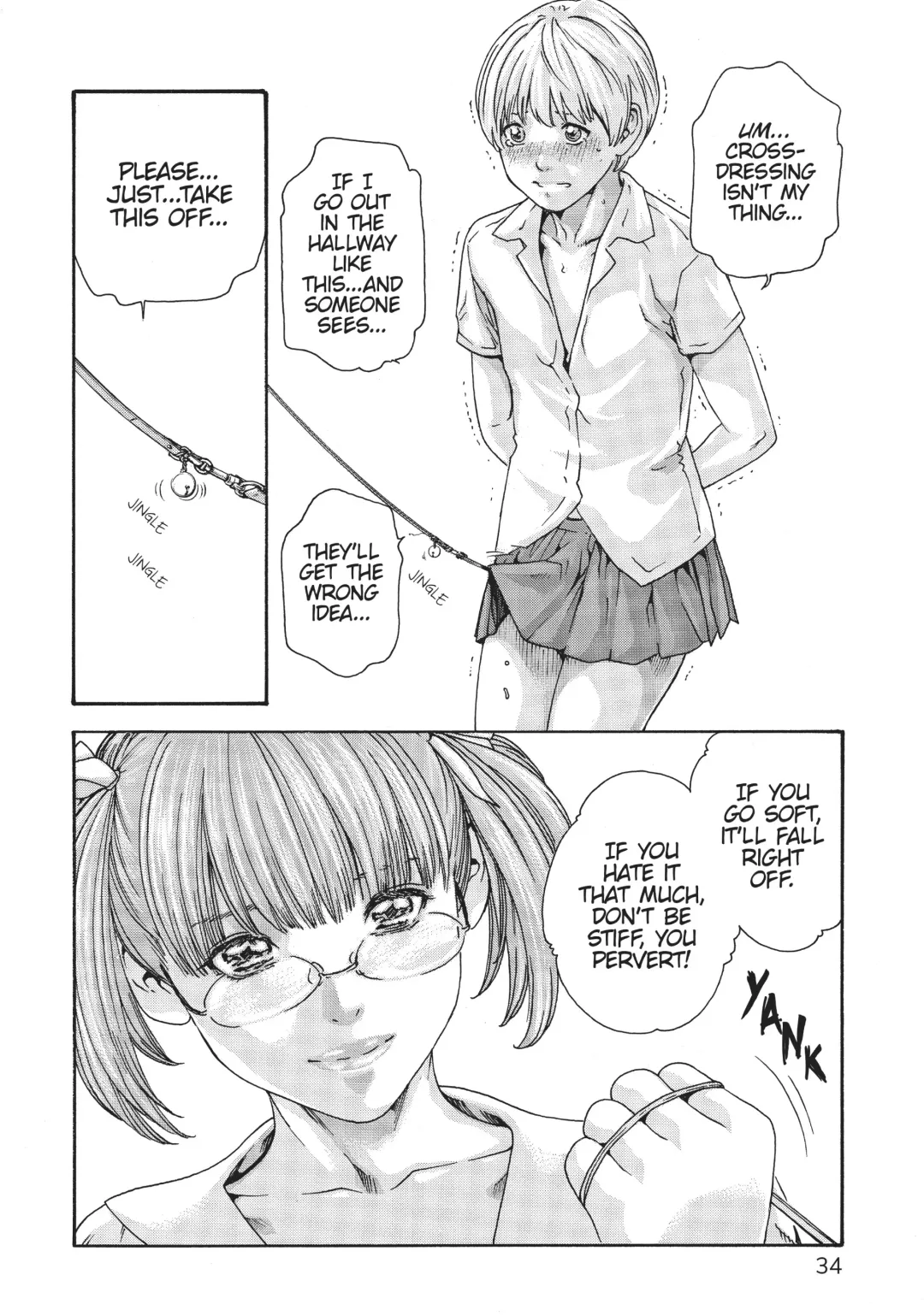 [Haruki] Cat in Hot Girl's dorm volume 2 Fhentai - Page 35