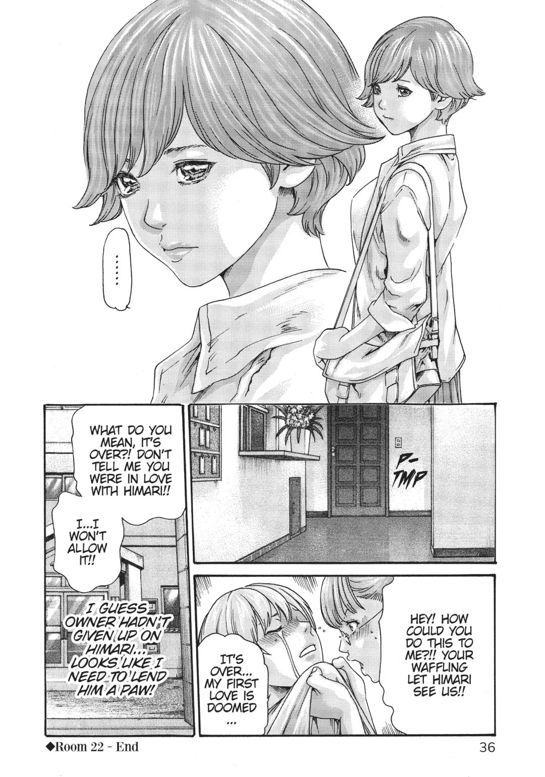 [Haruki] Cat in Hot Girl's dorm volume 2 Fhentai - Page 37