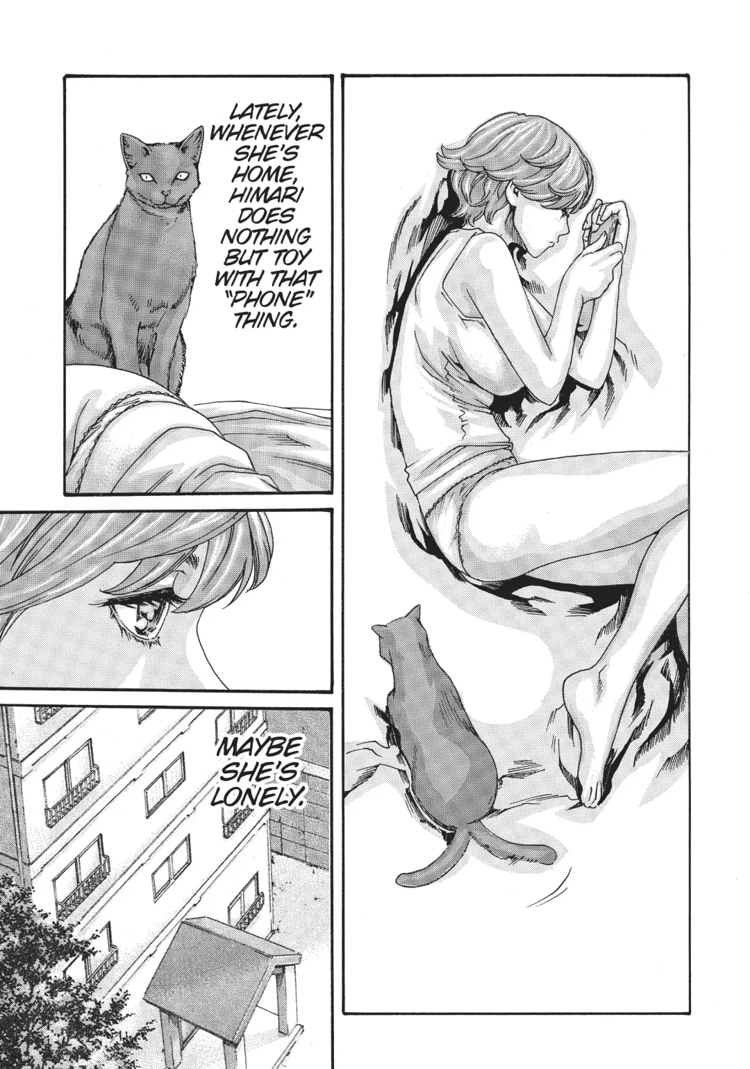 [Haruki] Cat in Hot Girl's dorm volume 2 Fhentai - Page 40