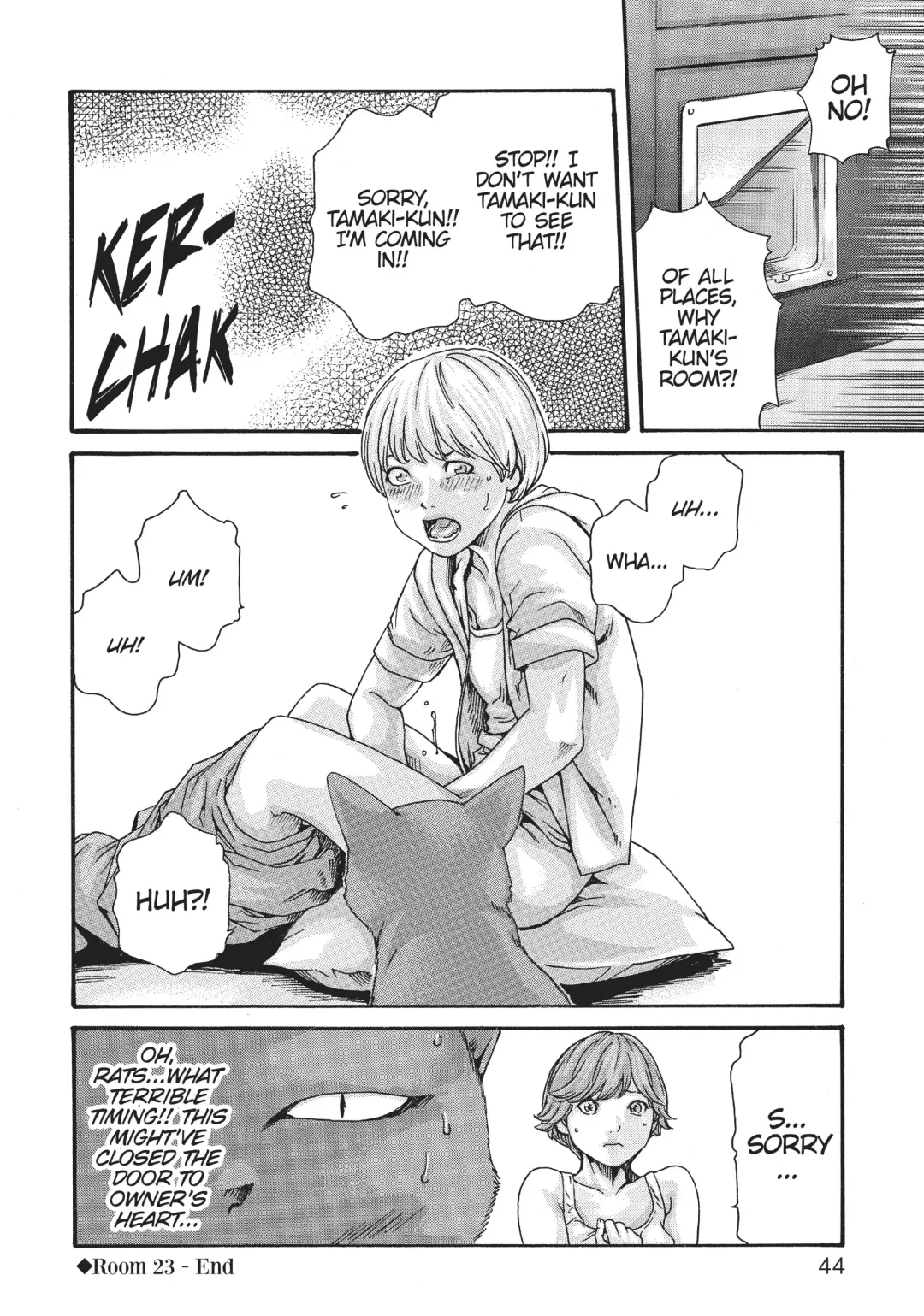 [Haruki] Cat in Hot Girl's dorm volume 2 Fhentai - Page 45