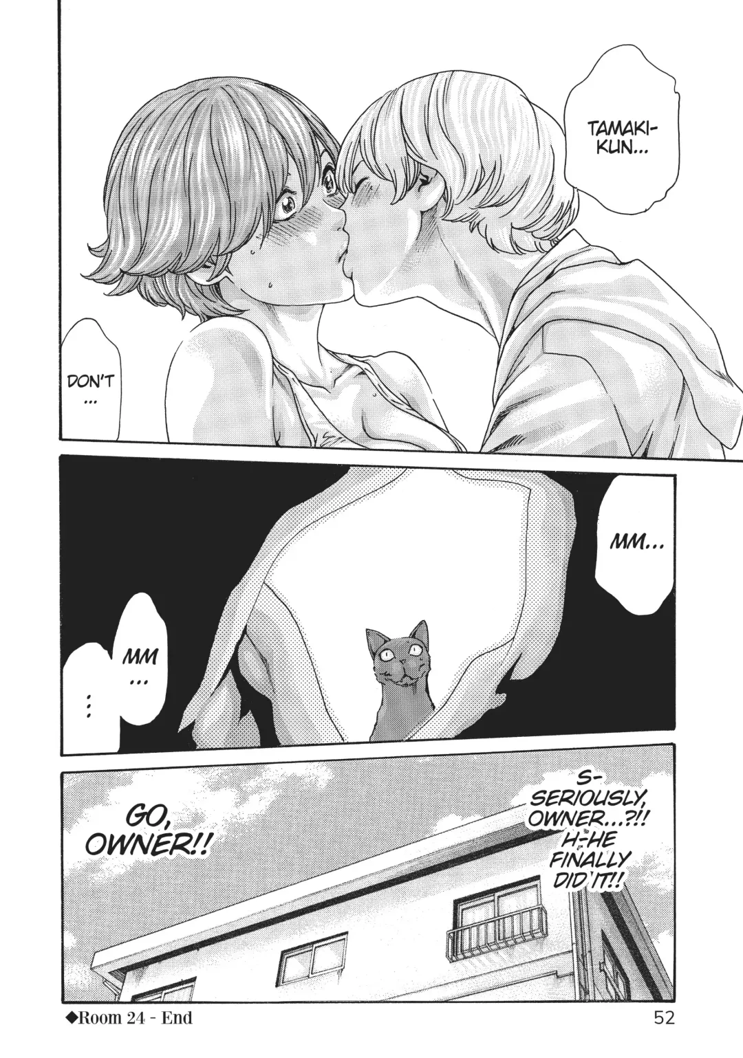 [Haruki] Cat in Hot Girl's dorm volume 2 Fhentai - Page 53