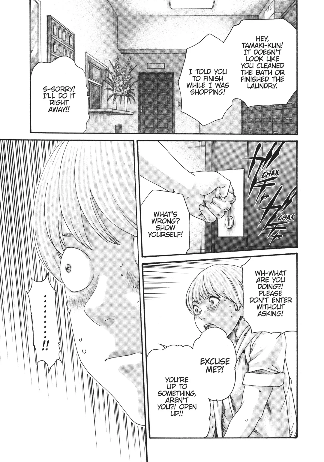 [Haruki] Cat in Hot Girl's dorm volume 2 Fhentai - Page 58