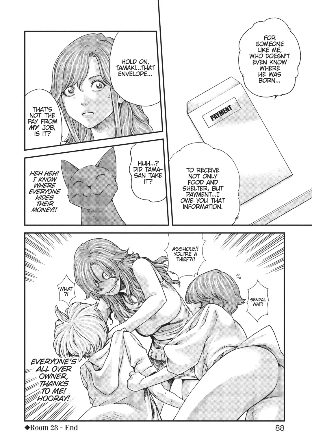 [Haruki] Cat in Hot Girl's dorm volume 2 Fhentai - Page 89