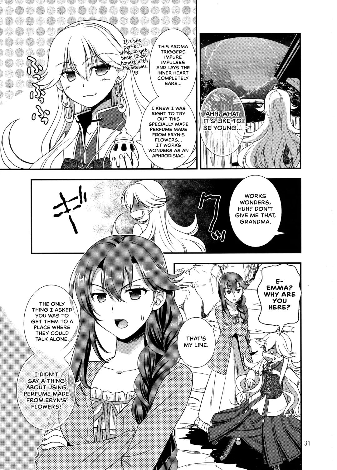 [Morisaki Kurumi] Eryn no Hana no Yume Fhentai - Page 30