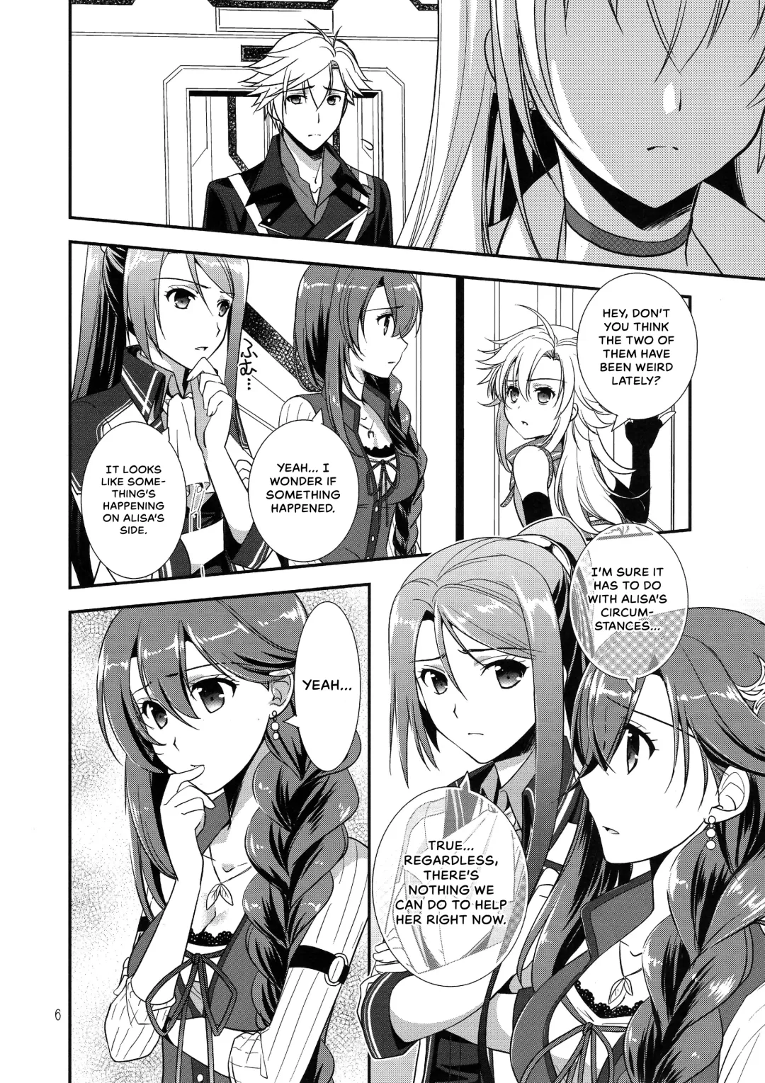 [Morisaki Kurumi] Eryn no Hana no Yume Fhentai - Page 5