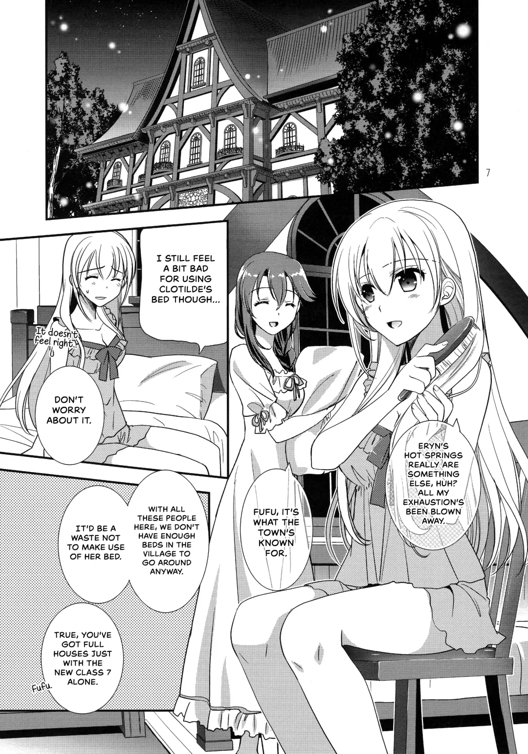 [Morisaki Kurumi] Eryn no Hana no Yume Fhentai - Page 6