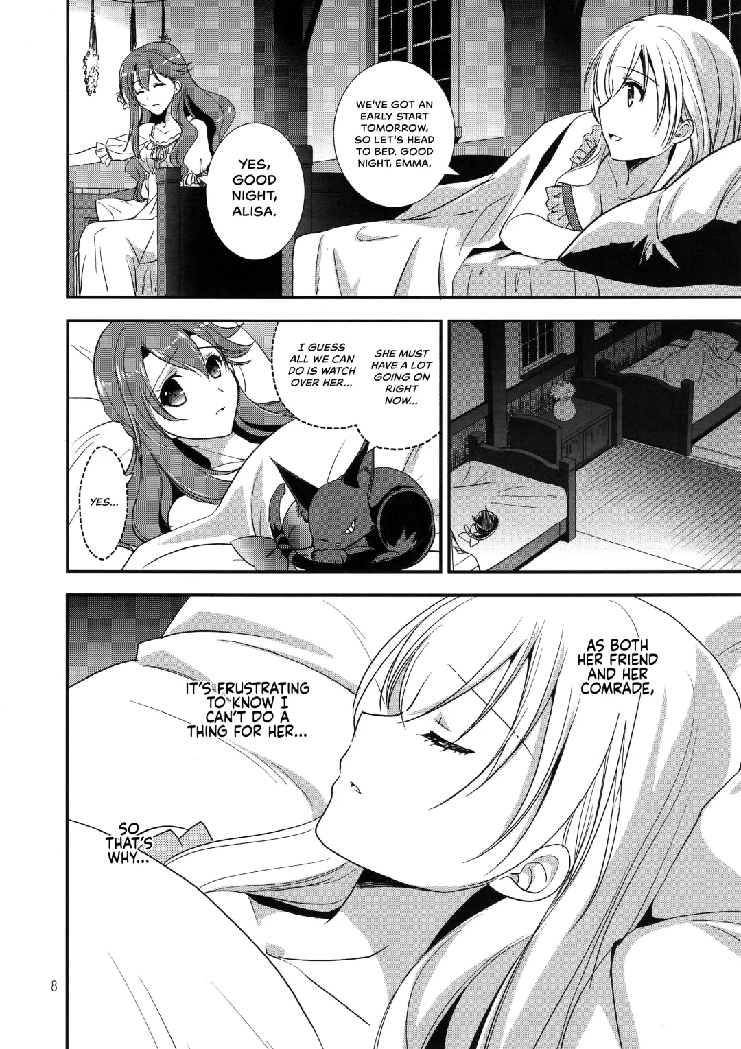 [Morisaki Kurumi] Eryn no Hana no Yume Fhentai - Page 7