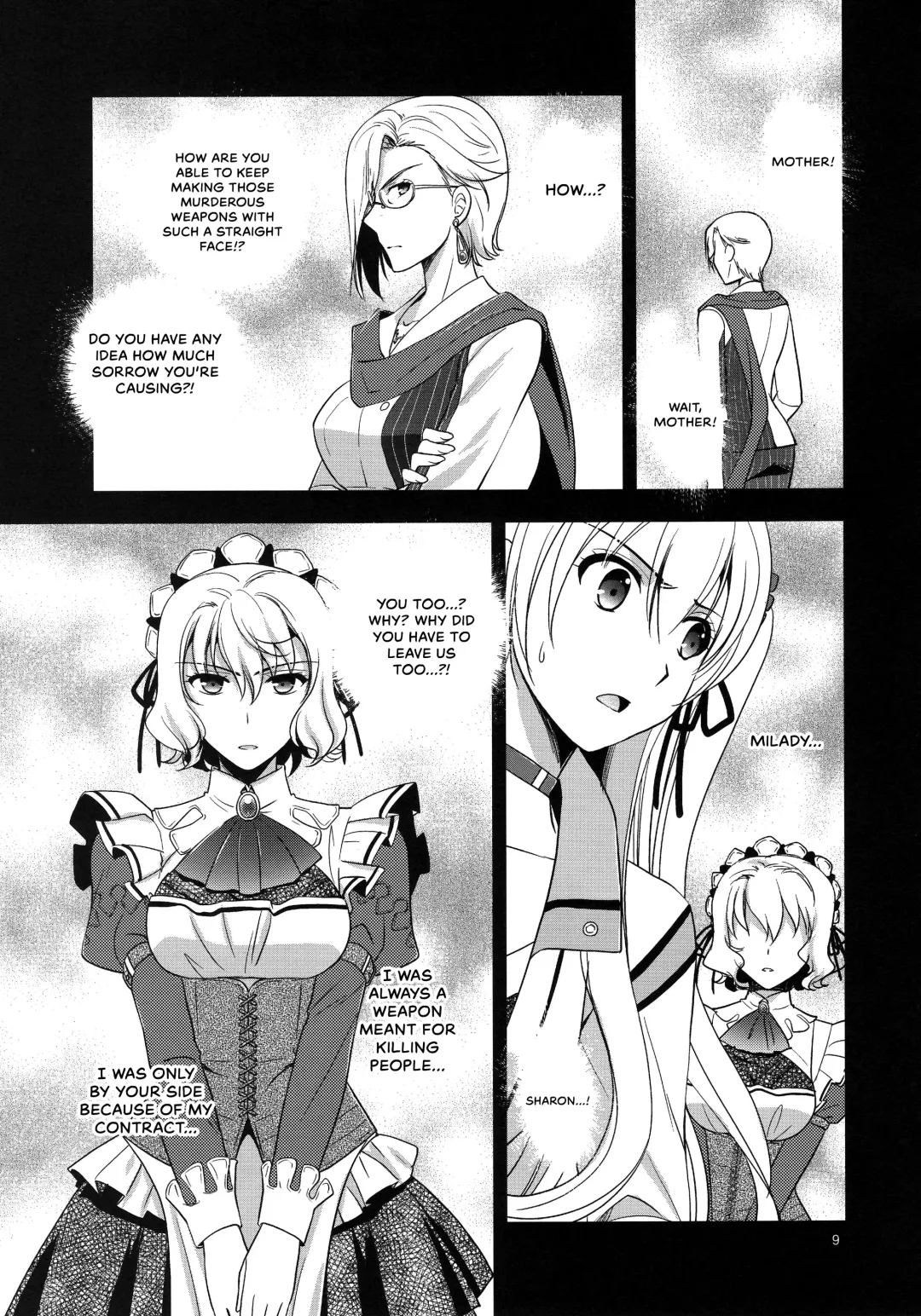 [Morisaki Kurumi] Eryn no Hana no Yume Fhentai - Page 8