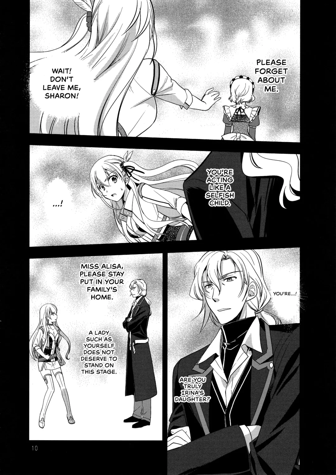 [Morisaki Kurumi] Eryn no Hana no Yume Fhentai - Page 9