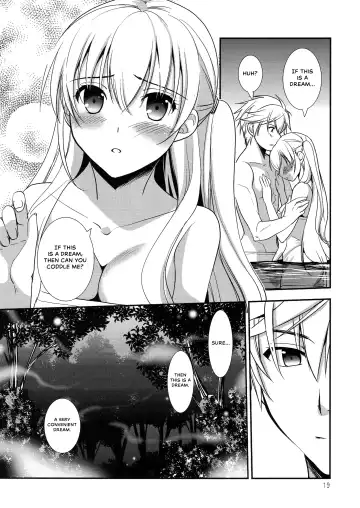 [Morisaki Kurumi] Eryn no Hana no Yume Fhentai - Page 18