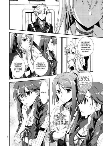 [Morisaki Kurumi] Eryn no Hana no Yume Fhentai - Page 5