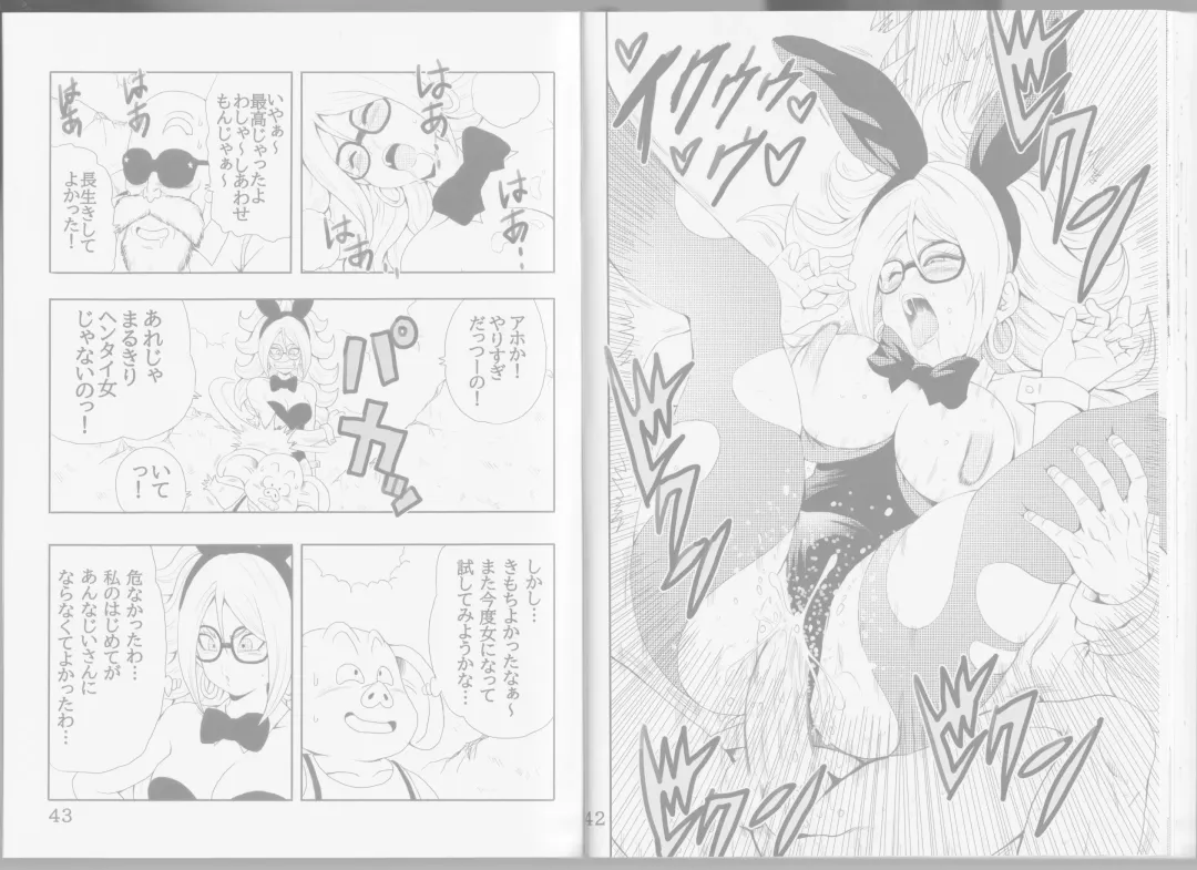 [Youngjijii] Episode of Bulma - Android 21 Version Fhentai - Page 26