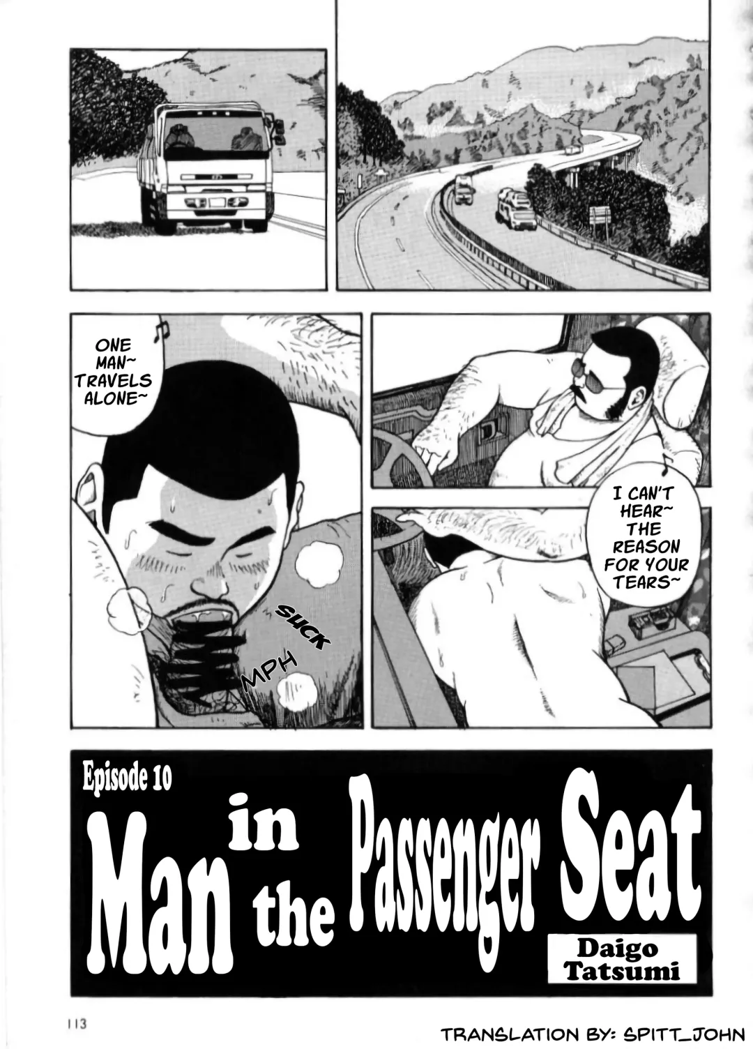 [Tatsumi Daigo] Yoshi Sukkya nen - Joshu Seki no Otoko | I Like You - Man in the Passenger Seat Fhentai - Page 1