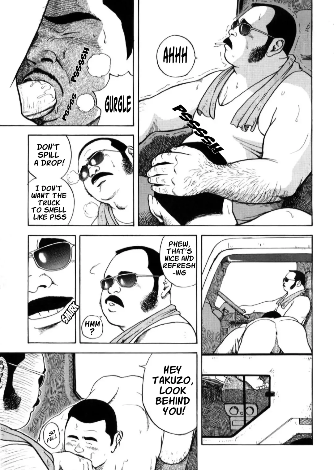 [Tatsumi Daigo] Yoshi Sukkya nen - Joshu Seki no Otoko | I Like You - Man in the Passenger Seat Fhentai - Page 3