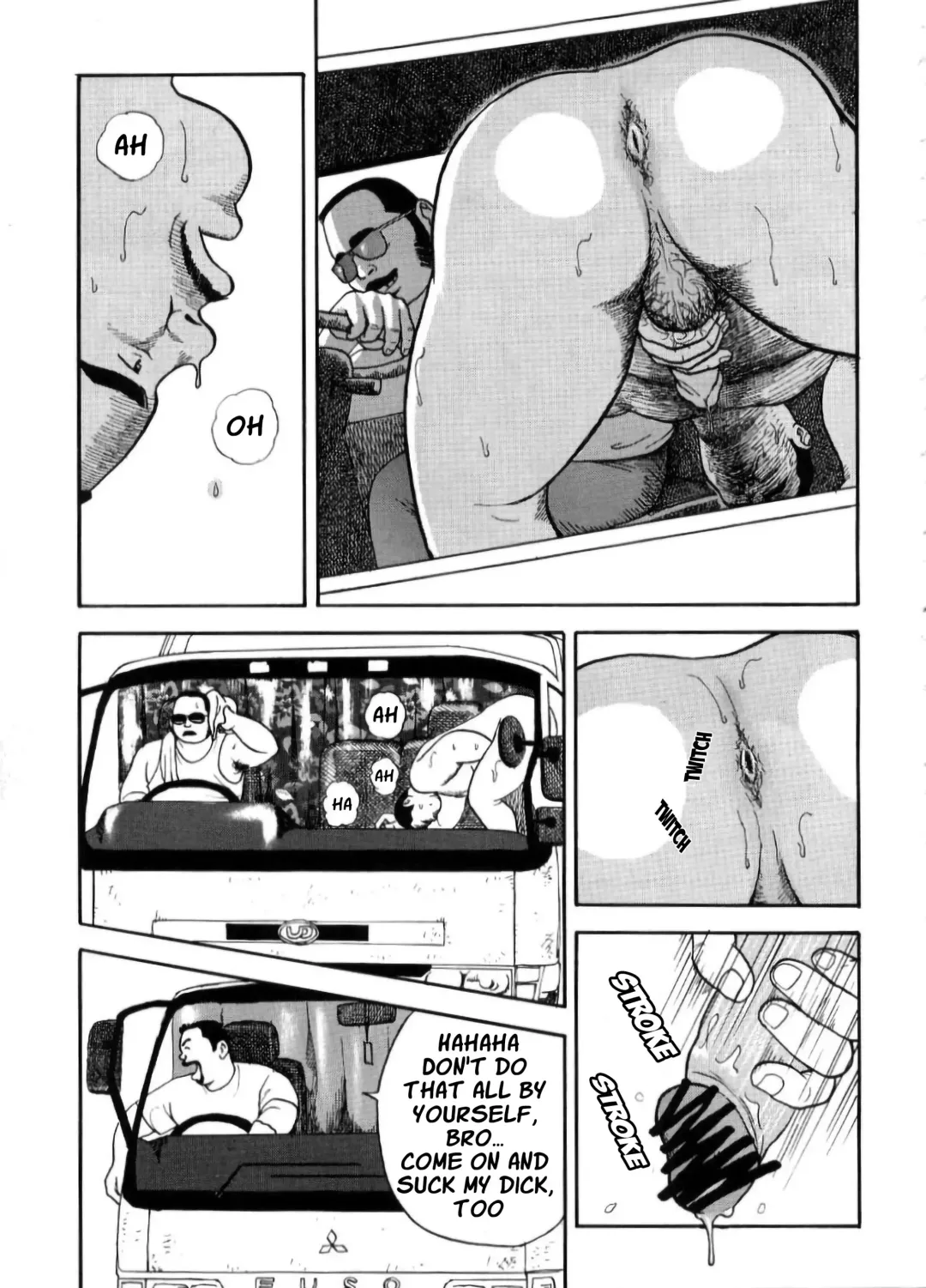 [Tatsumi Daigo] Yoshi Sukkya nen - Joshu Seki no Otoko | I Like You - Man in the Passenger Seat Fhentai - Page 5