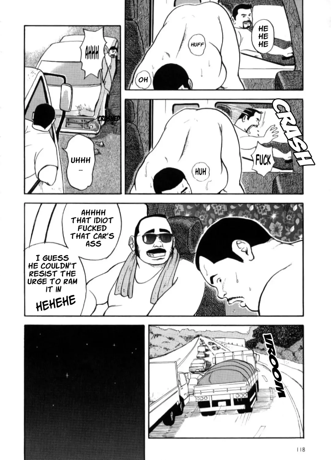 [Tatsumi Daigo] Yoshi Sukkya nen - Joshu Seki no Otoko | I Like You - Man in the Passenger Seat Fhentai - Page 6