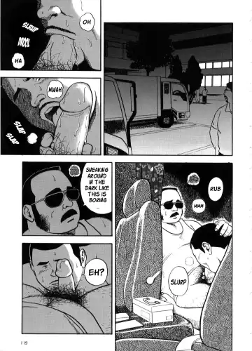 [Tatsumi Daigo] Yoshi Sukkya nen - Joshu Seki no Otoko | I Like You - Man in the Passenger Seat Fhentai - Page 7