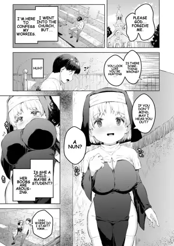 [Danbo] Ecchi na Zange o Sasete Kureru Keiken na Loli Kyonyuu Sister-chan | Devoted Busty Loli Who Made Me Confess Fhentai - Page 2