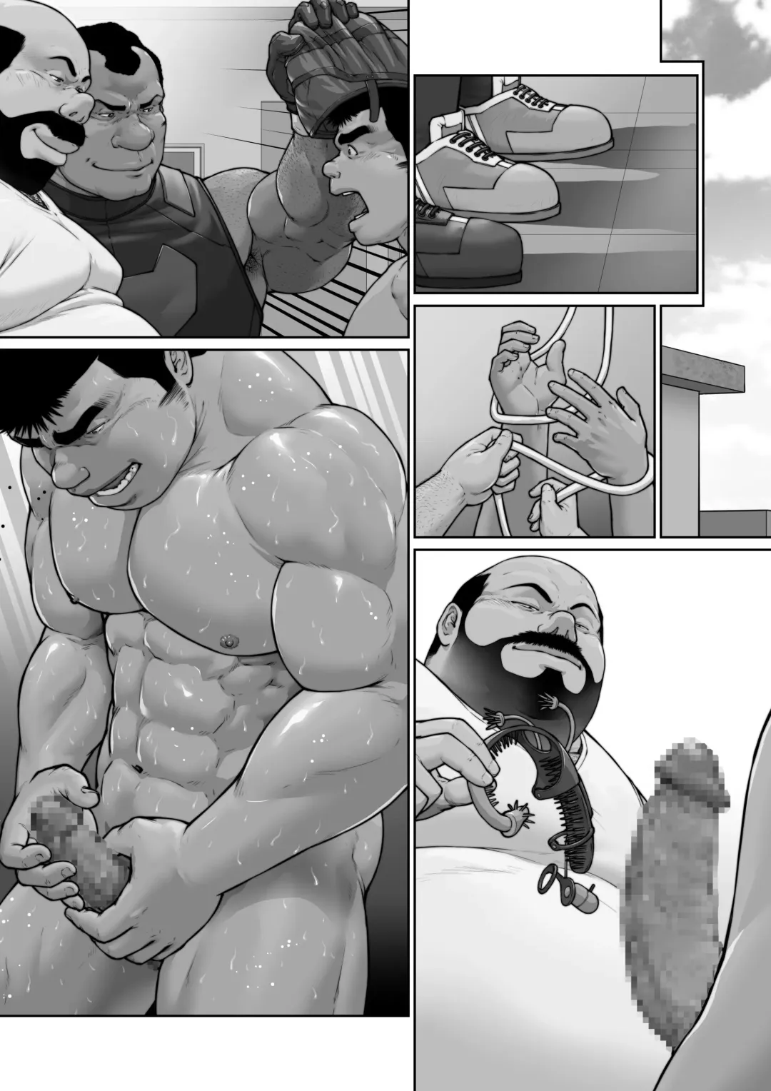 [Kai Makoto] Sun Tome Genkai 36-nichi -2- Fhentai - Page 24