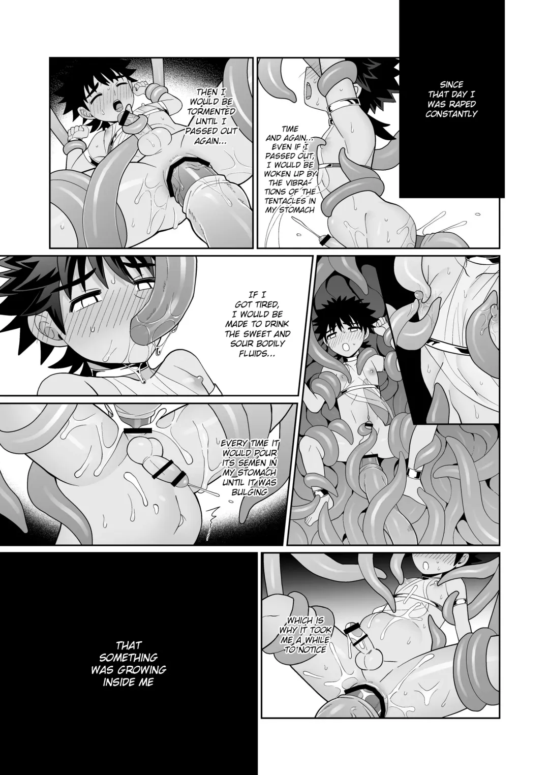 [Kasane Haruo] Jakyou no Shokushu, Jutai no Gi Fhentai - Page 23