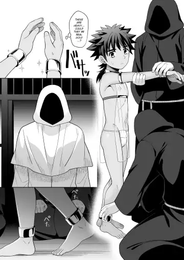 [Kasane Haruo] Jakyou no Shokushu, Jutai no Gi Fhentai - Page 8