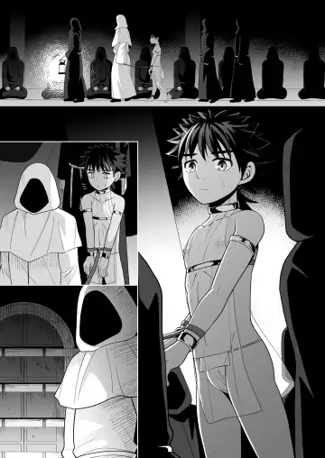 [Kasane Haruo] Jakyou no Shokushu, Jutai no Gi Fhentai - Page 9