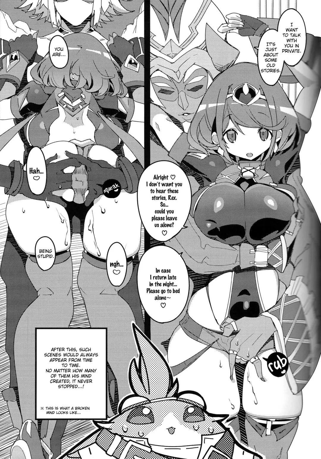 [Himekuri - Kurisu] Homura Homenobi Fhentai - Page 10