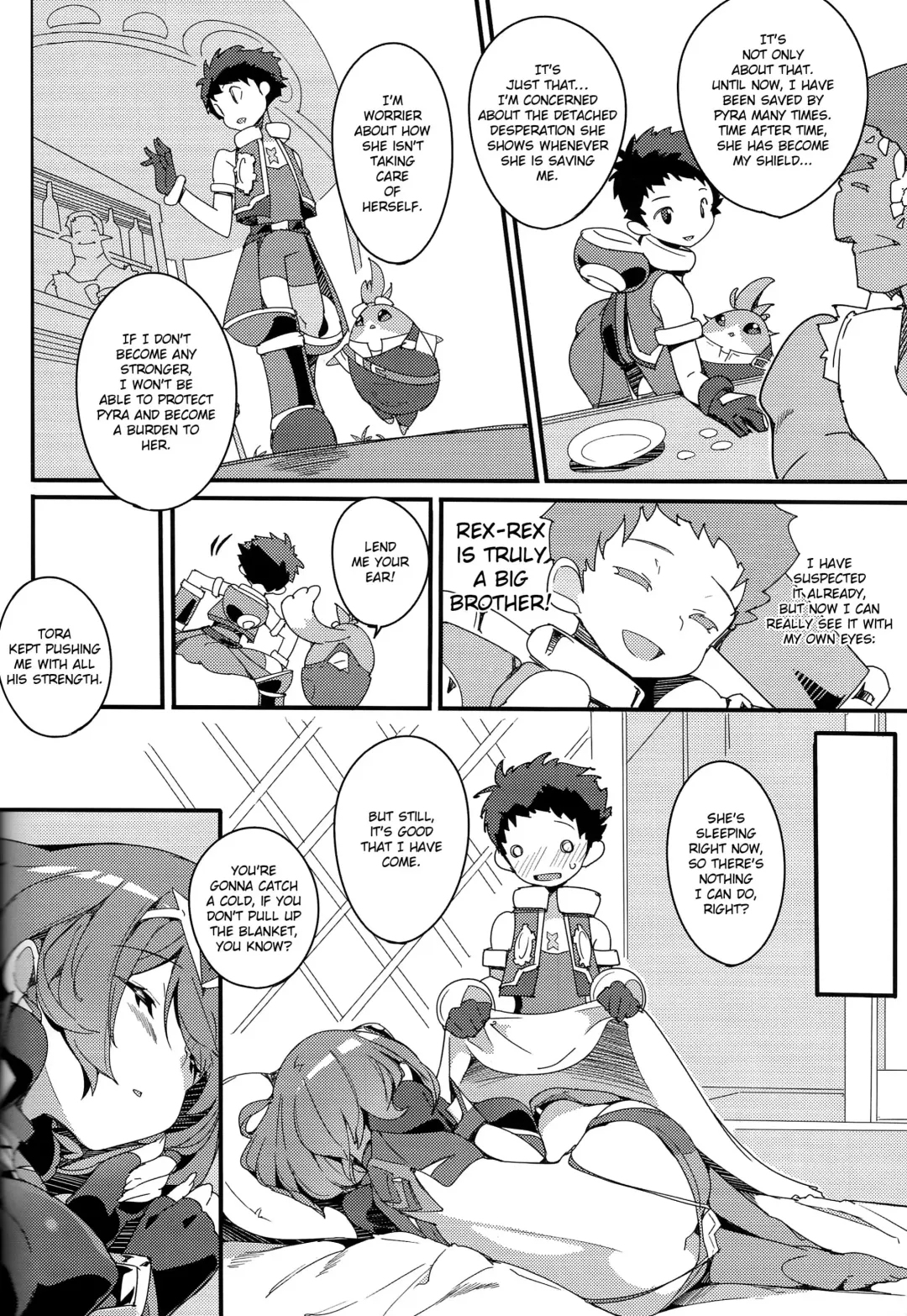 [Himekuri - Kurisu] Homura Homenobi Fhentai - Page 11