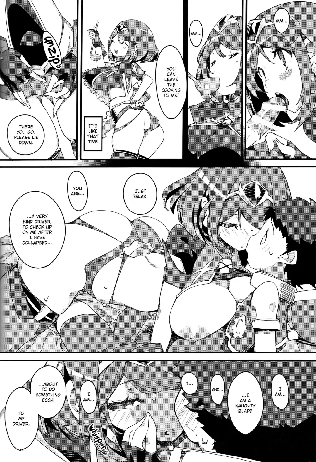 [Himekuri - Kurisu] Homura Homenobi Fhentai - Page 15