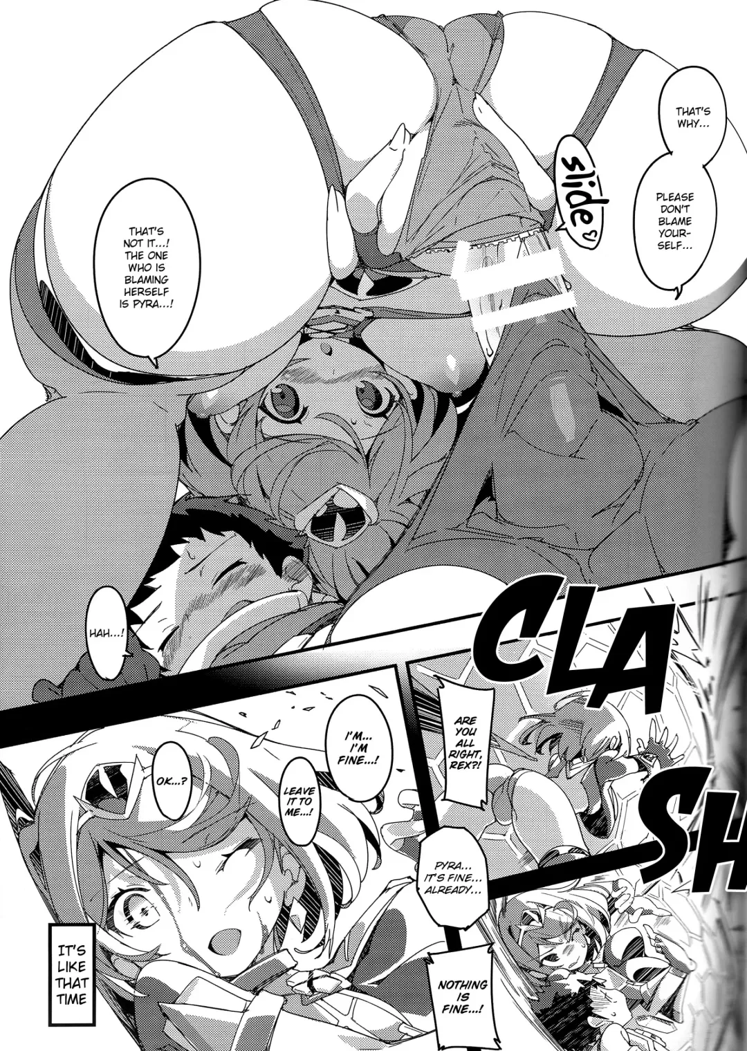 [Himekuri - Kurisu] Homura Homenobi Fhentai - Page 16