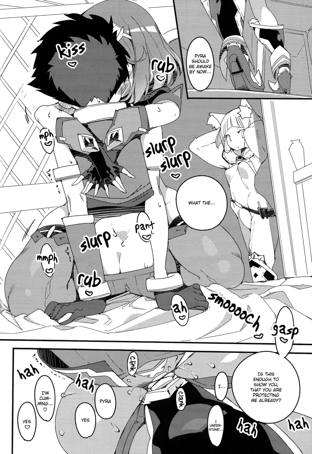 [Himekuri - Kurisu] Homura Homenobi Fhentai - Page 23