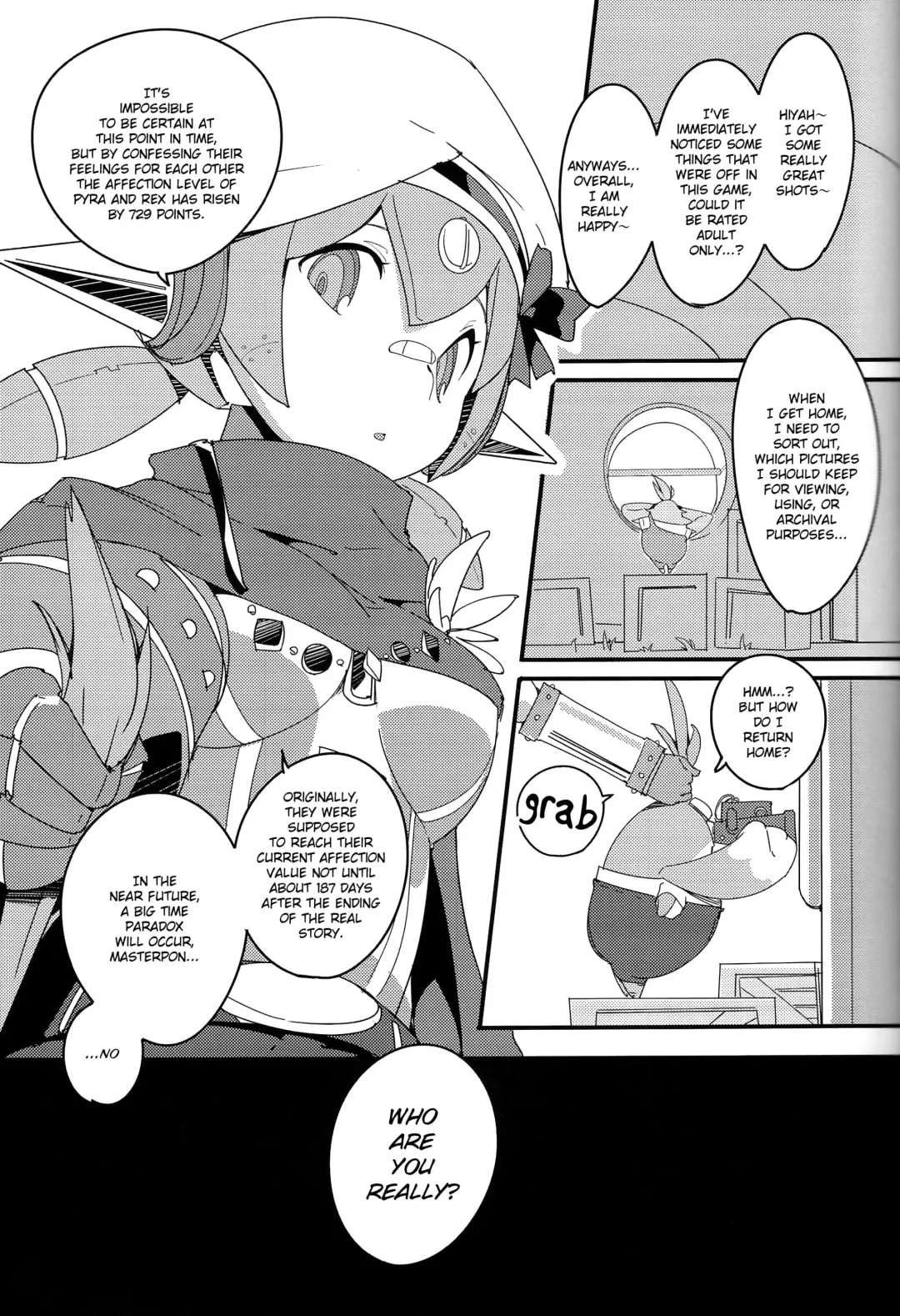 [Himekuri - Kurisu] Homura Homenobi Fhentai - Page 28