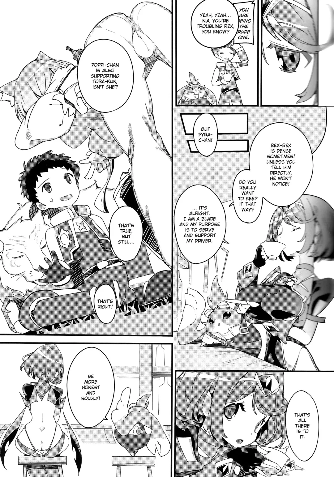 [Himekuri - Kurisu] Homura Homenobi Fhentai - Page 6