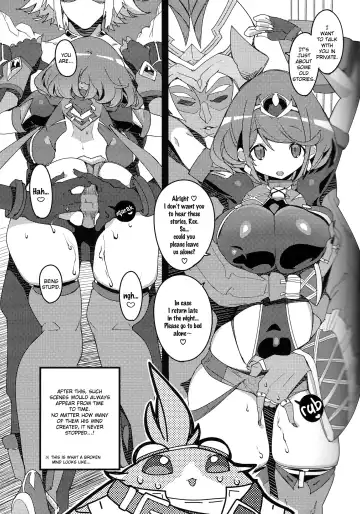 [Himekuri - Kurisu] Homura Homenobi Fhentai - Page 10