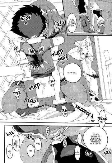 [Himekuri - Kurisu] Homura Homenobi Fhentai - Page 23