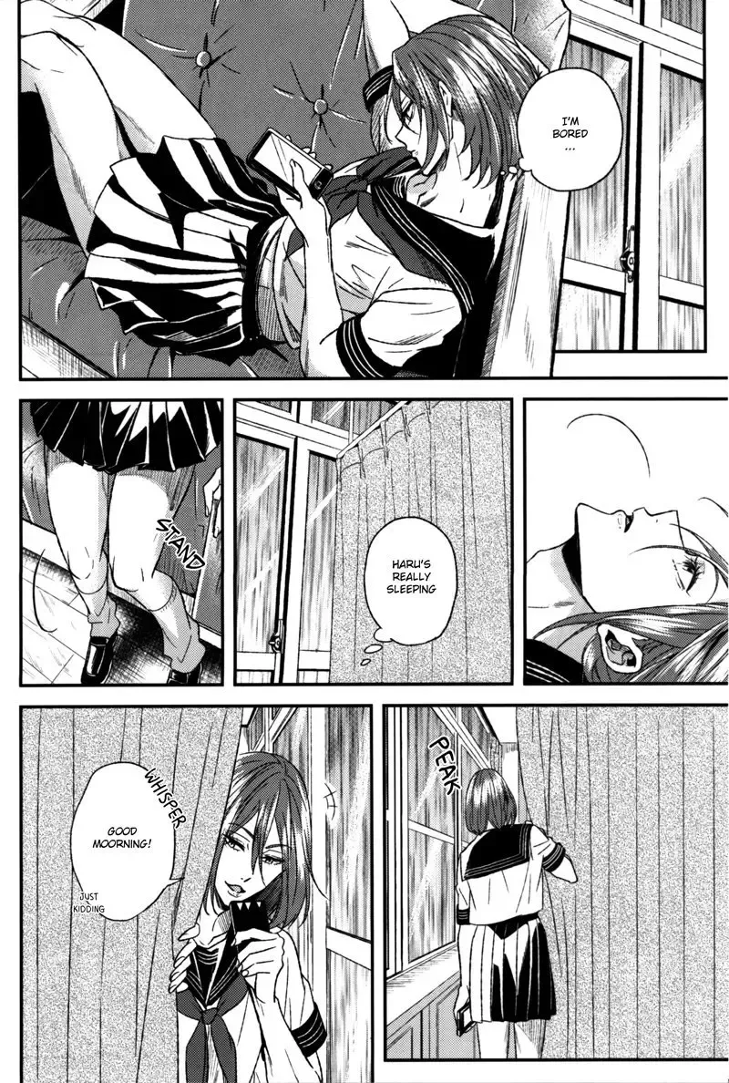 [Tomose] LIKE A GIRL Fhentai - Page 19