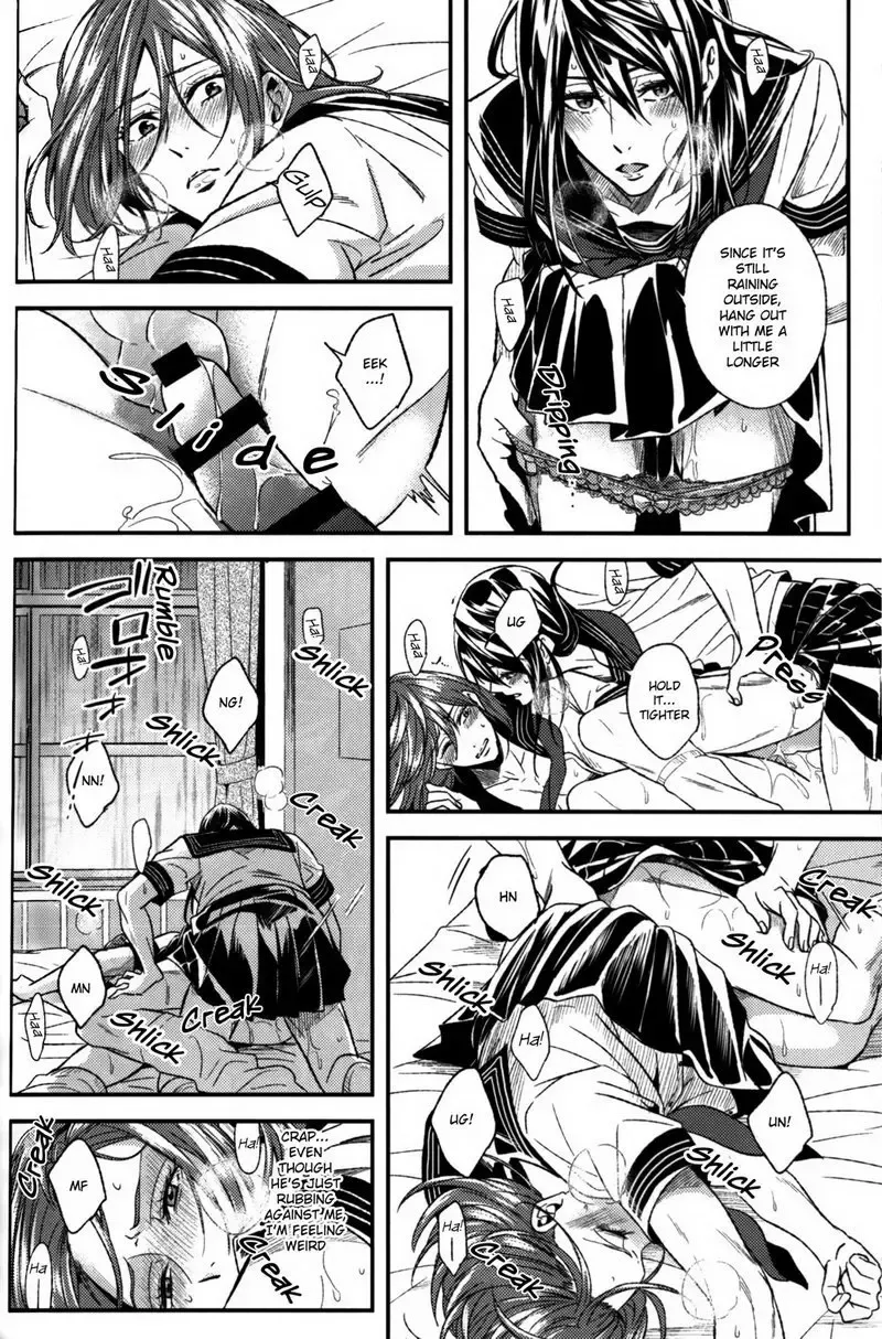 [Tomose] LIKE A GIRL Fhentai - Page 27