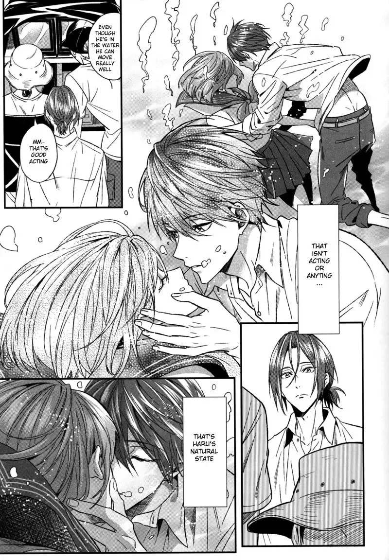 [Tomose] LIKE A GIRL Fhentai - Page 8