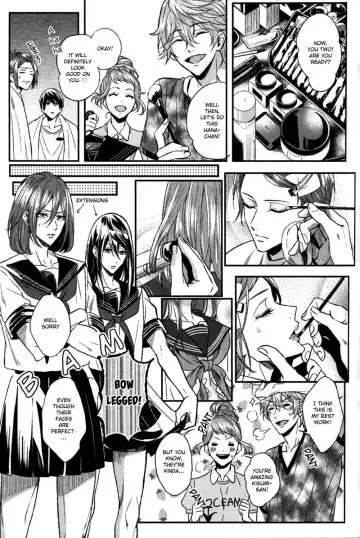 [Tomose] LIKE A GIRL Fhentai - Page 14