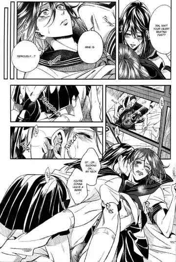 [Tomose] LIKE A GIRL Fhentai - Page 24