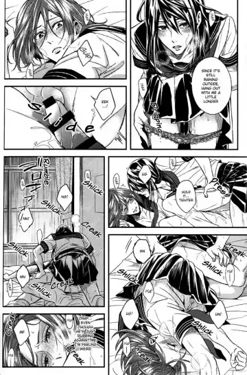 [Tomose] LIKE A GIRL Fhentai - Page 27